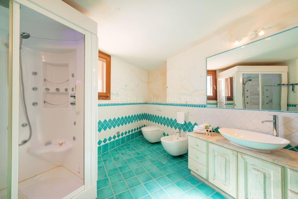 Villa Domus Ardea Capo Coda Cavallo Dış mekan fotoğraf