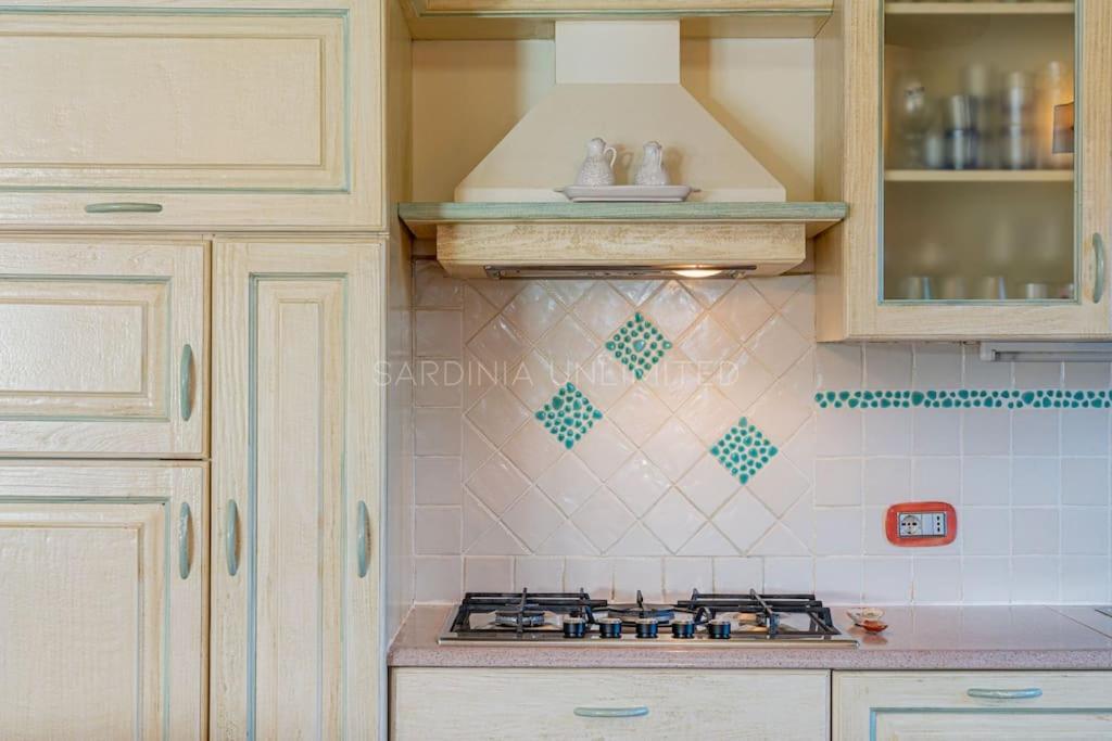 Villa Domus Ardea Capo Coda Cavallo Dış mekan fotoğraf