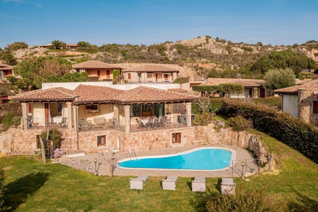 Villa Domus Ardea Capo Coda Cavallo Dış mekan fotoğraf